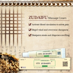 1PC ZDF Shangtongning Bones and muscles massage cream bones  joints  Neck and waist discomfort quickly absorb